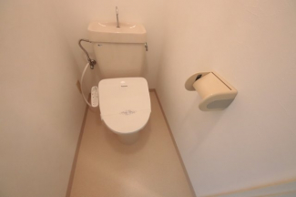 落ち着いたトイレです
