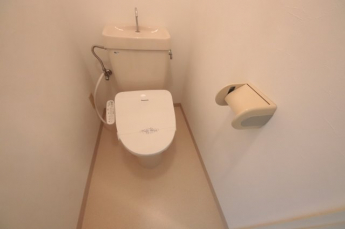 落ち着いたトイレです