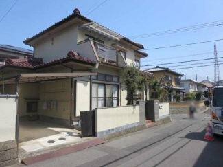 松山市みどりケ丘の売地の画像