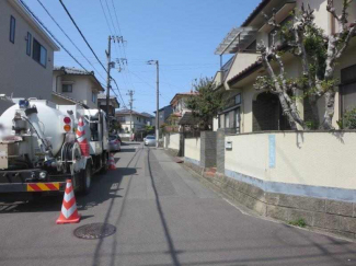 松山市みどりケ丘の売地の画像