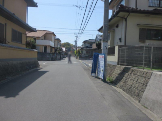 松山市みどりケ丘の売地の画像