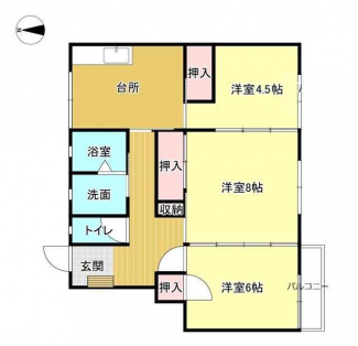 【間取り】
