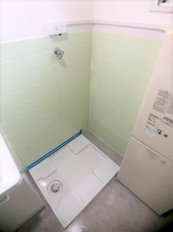 洗濯機置き場