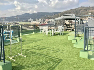 屋上庭