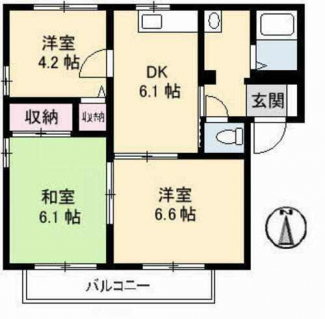 【間取り】