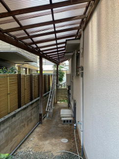 松山市朝日ケ丘２丁目の売地の画像