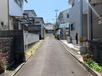 松山市朝日ケ丘２丁目の売地の画像