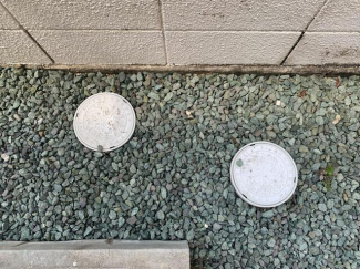 松山市朝日ケ丘２丁目の売地の画像