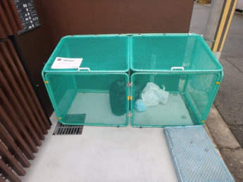 ゴミ置き場です