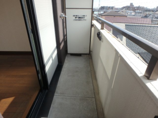 バルコニー付きです