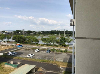 ビレッジハウスの同一物件・同一タイプの間取りの写真です