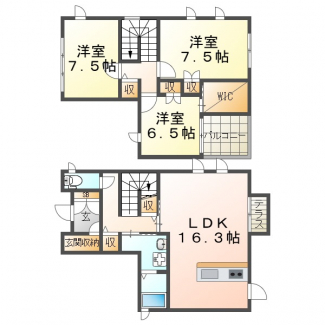 【間取り】