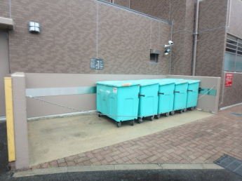 ゴミ置き場