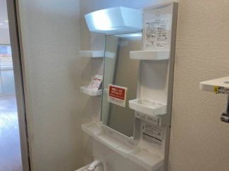 シャワー付き洗面台です。