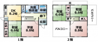 【間取り】