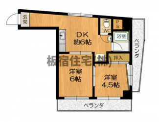 【間取り】