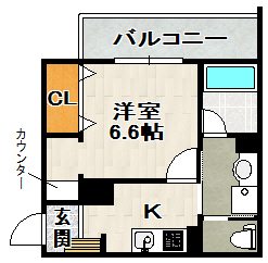 【間取り】