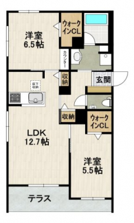 【間取り】