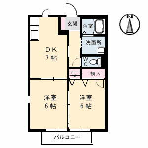 【間取り】