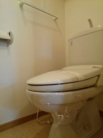 落ち着いたトイレです