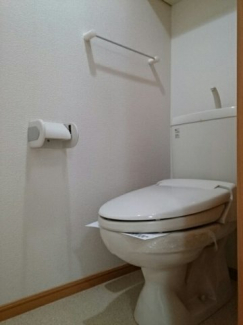 トイレです
