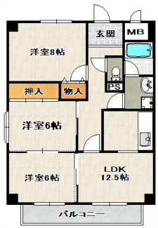 【間取り】