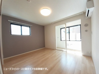 ゆったりとした居間です