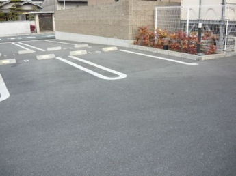 駐車スペースもあります