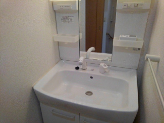 洗面所です
