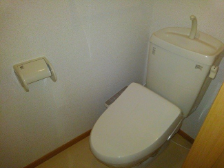 シンプルで使いやすいトイレです