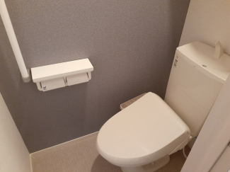トイレもきれいです