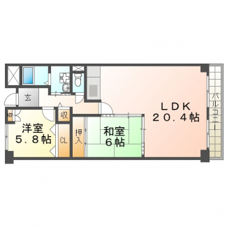 【間取り】