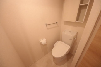 落ち着いたトイレです