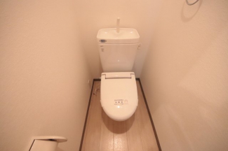 トイレもきれいです