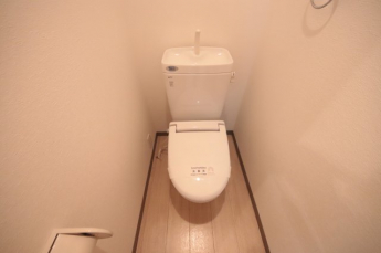 トイレもきれいです