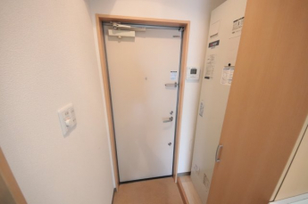 ゆったりとした玄関です