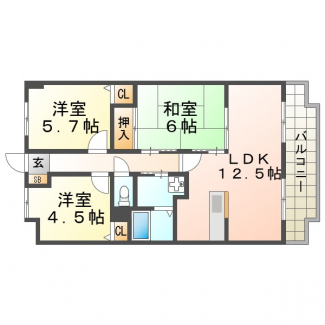 【間取り】