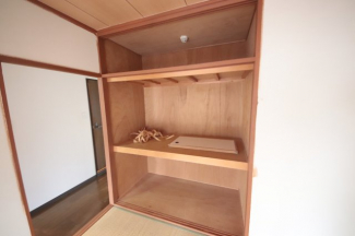 収納豊富です