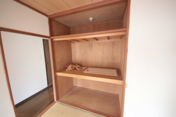 収納豊富です