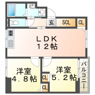 【間取り】