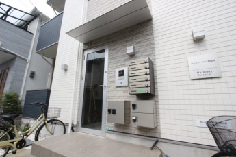 おしゃれな外観です
