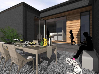 プランの一例です。お好きな間取りで建築することができます。