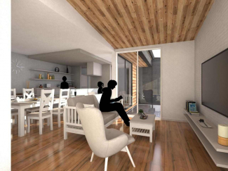 プランの一例です。お好きな間取りで建築することができます。