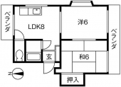松山市福音寺町のマンションの画像