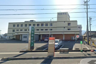 北条病院まで754m