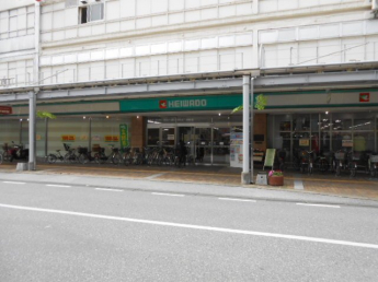 平和堂銀座店様まで1330m