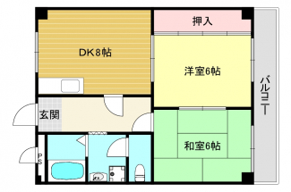 【間取り】