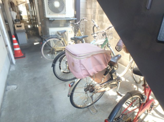 駐輪スペース