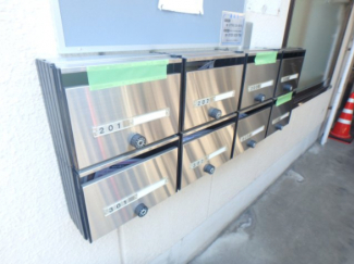 集合ポストです