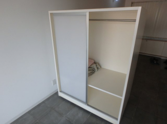 ちょっとした収納スペースも充実しています